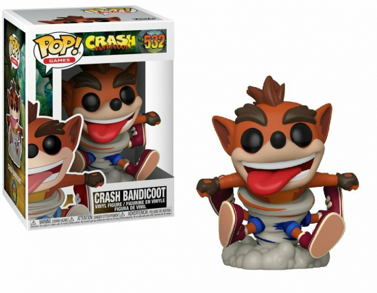 Crash Bandicoot : POP N°532 Crash Bandicoot tornado