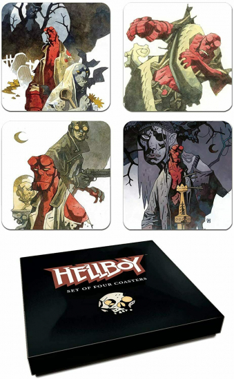 Hellboy - Pack de 4 Sous-Verres Hellboy (comics)