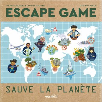 Escape Game - Sauve la planète