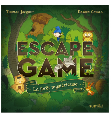 Escape Game - la Forêt mystérieuse