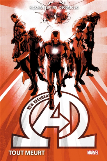 New Avengers par Hickman N°01