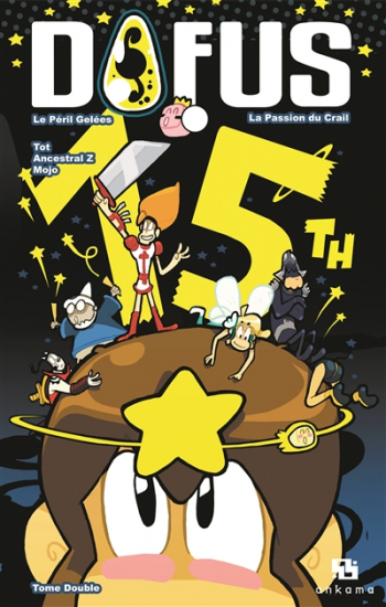 DOFUS Manga DOUBLE N°01 edition 15 ans