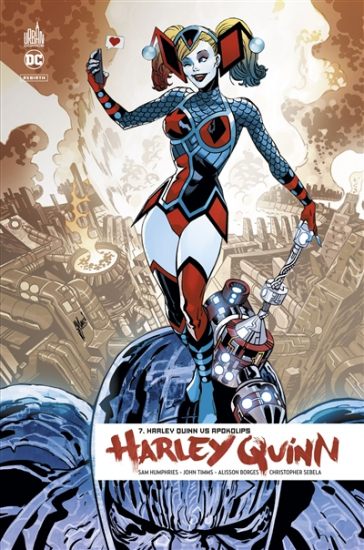 Harley Quinn Rebirth N°07