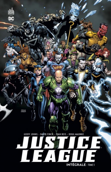 Justice League - Intégrale N°03