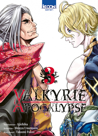 Valkyrie Apocalypse N°03