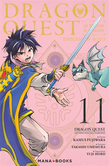 Dragon Quest - Les Héritiers de l'Emblème N°11