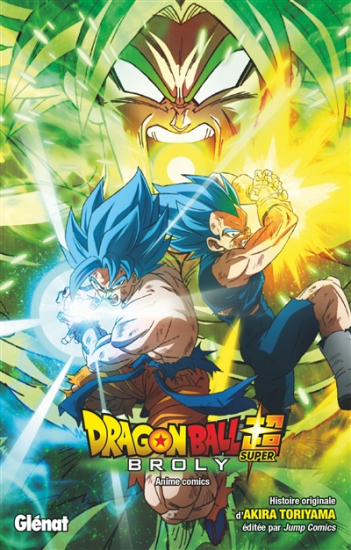 Dragon Ball Super - Broly (anime comics)