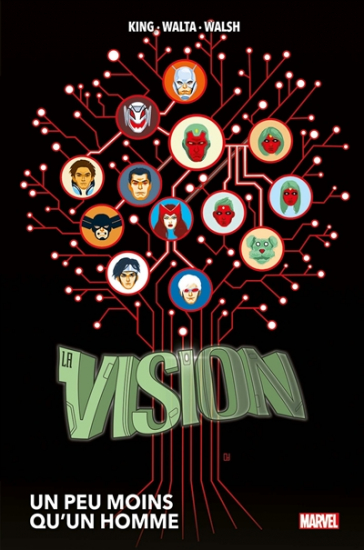 Vision - Un peu moins qu'un homme
