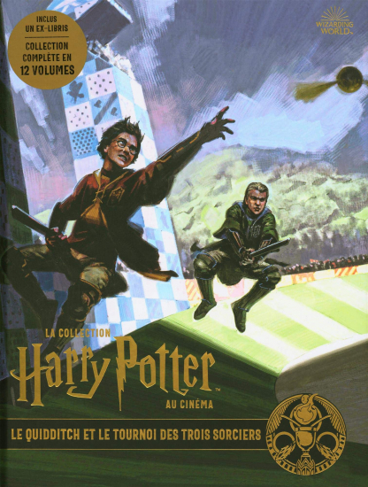 Harry Potter au cinéma N°07 le Quidditch et le Tournoi des trois sorci