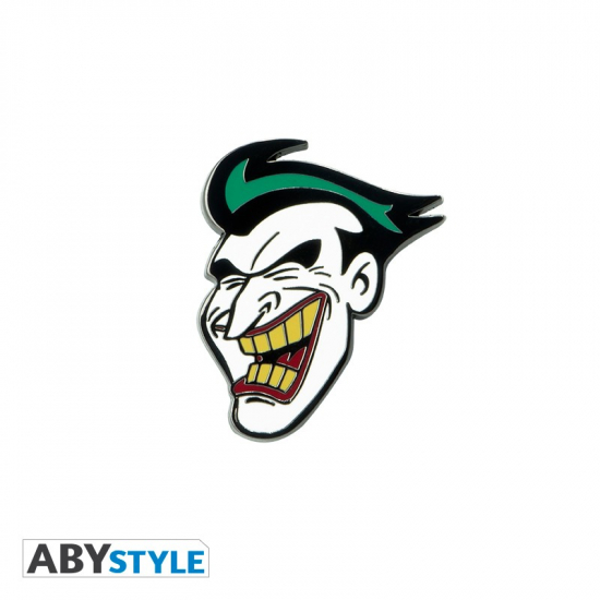 DC - Pin's Joker rire (Batman animated serie 90s) (022)