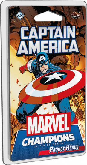 Marvel Champions - héros : Captain America