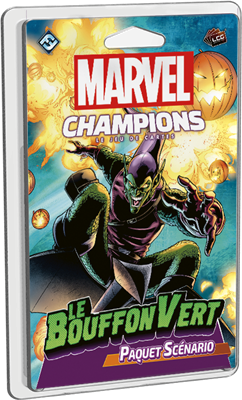 Marvel Champions - scénario : le Bouffon Vert