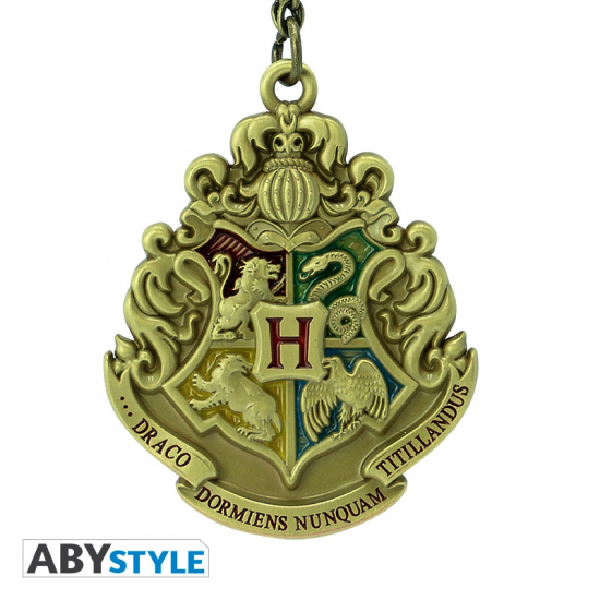 Harry Potter - Porte-clés 3D embleme Poudlard