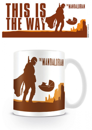 Star Wars : The Mandalorian  - Mug This is the Way