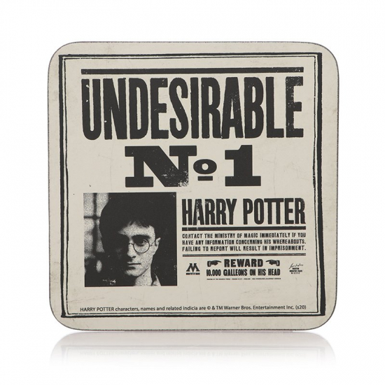 Harry Potter - Sous-verre Undesirable N°1