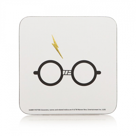 Harry Potter - Sous-verre Boy who lived (lunettes et éclair)