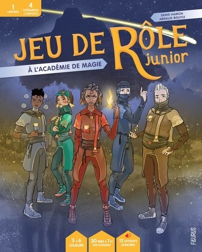 Jeu de Rôle Junior - A l'Académie de Magie