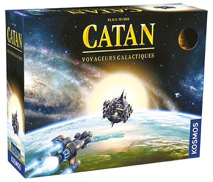 Catan - Voyageurs Galactiques