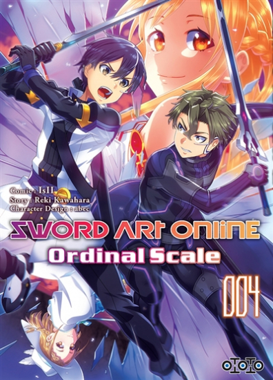 Sword Art Online - Ordinal Scale N°04