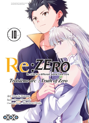 Re:Zero Arc 3 N°10