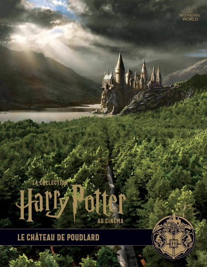 Harry Potter au cinéma N°06 la château de Poudlard