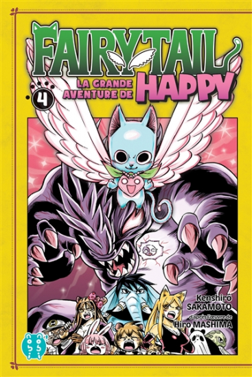 Fairy Tail - La grande aventure de Happy N°04