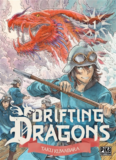 Drifting Dragons N°01