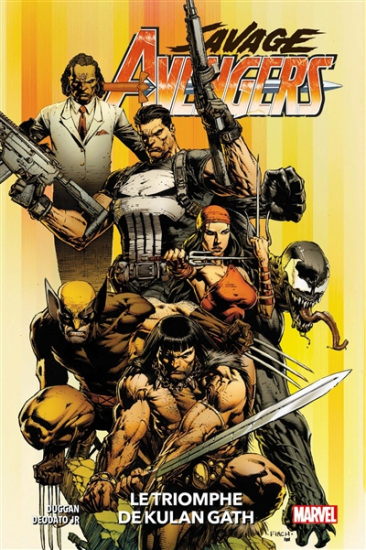Savage Avengers N°01