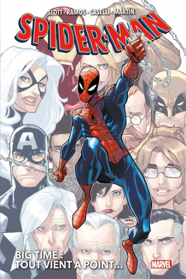 Spider-Man Big Time N°01