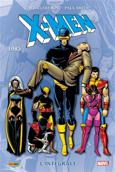 X-Men - Intégrale 1983 NED