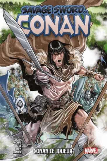 Savage Sword of Conan N°02