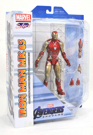 Avengers endgame - Action Figurine Marvel Select Iron man MK 85