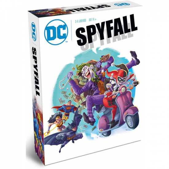DC comics - Spyfall