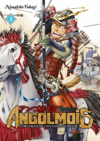 Angolmois : chronique de l'invasion mongole N°03