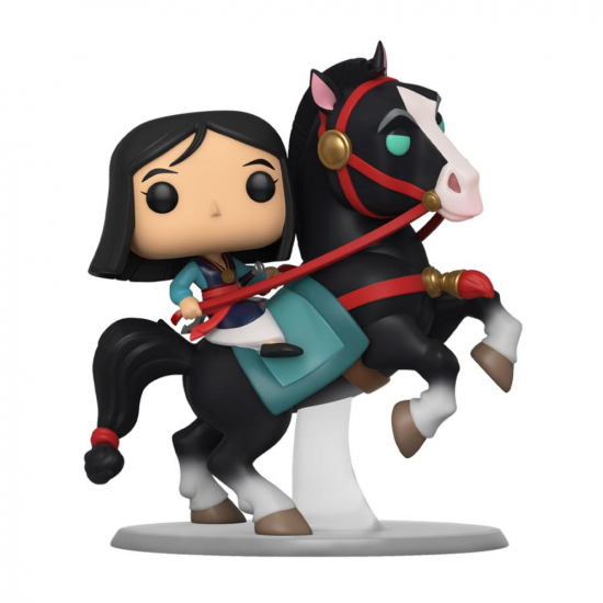 Disney - POP deluxe Mulan riding Khan