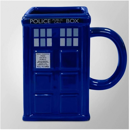Doctor Who - Mug Tardis  3D
