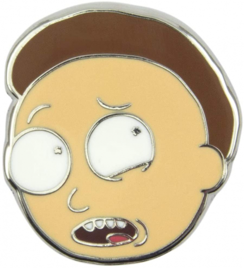 Rick and Morty - Pin's Morty