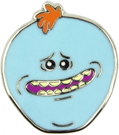 Rick and Morty - Pin's Mr Meeseeks