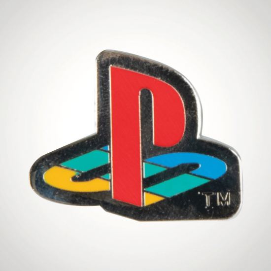 Playstation - Pin's symbole P