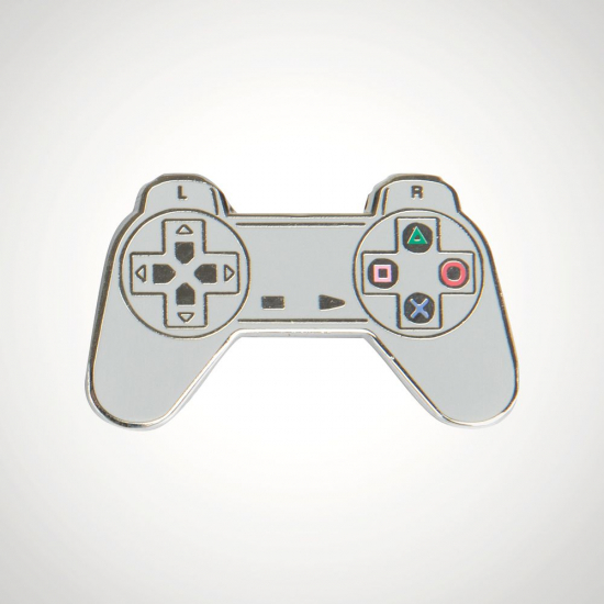 Playstation - Pin's symbole logo manette