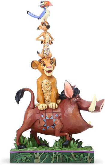Figurine Disney Traditions Balance of nature (The lion king stacking)