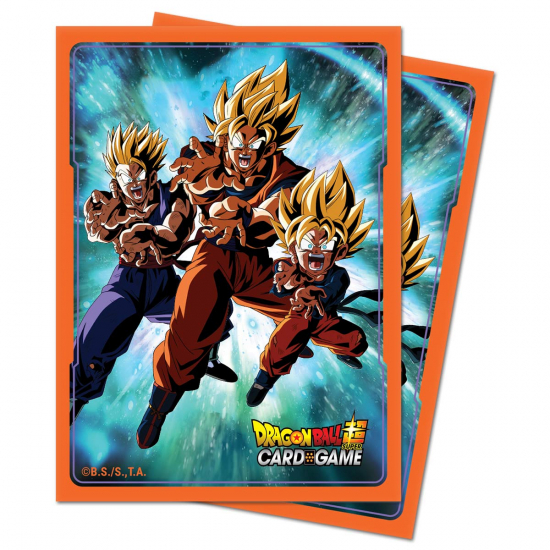 Dragon Ball Super - Protège carte Goku's family