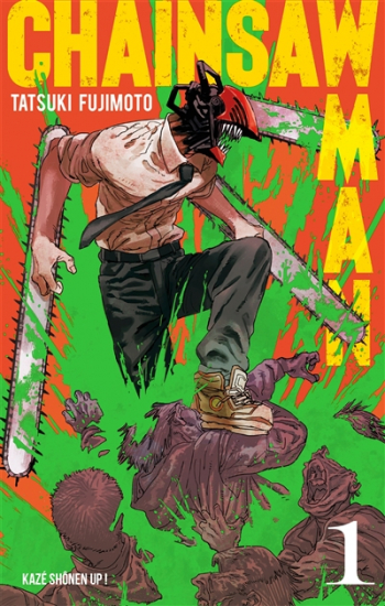 Chainsaw Man N°01