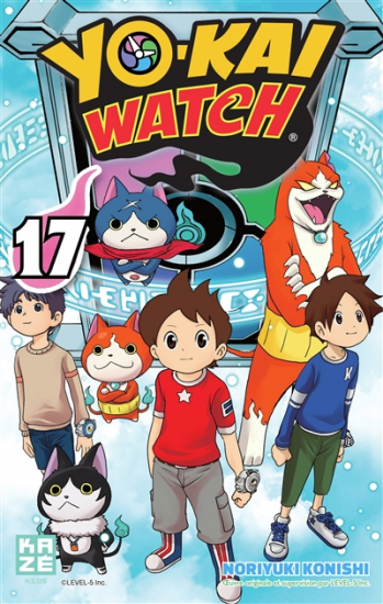 Yo-Kai Watch N°17
