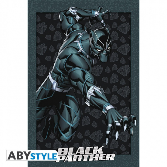 MARVEL - Poster grand format Black Panther (487)
