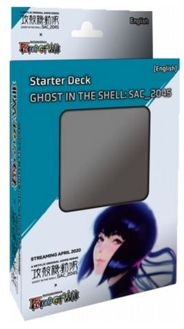 FORCE OF WILL - Deck Ghost in the Shell (EN)