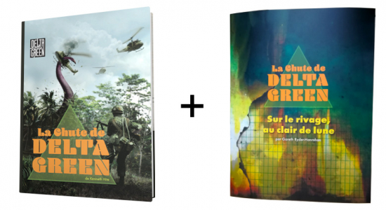 Chute de Delta Green - pack Livre de base + livret scénario