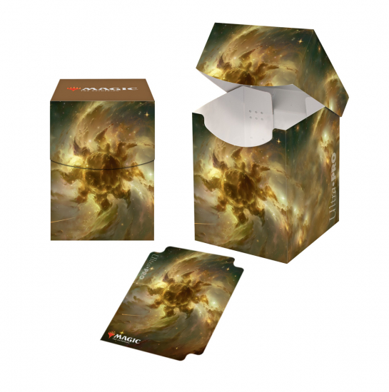 Deck box ultra pro 100+ Magic - Celestial plaine