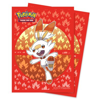 Pokémon - Protège carte standard x65 Flambino