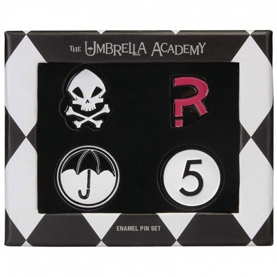 Umbrella Academy - Set de 4 Pin's